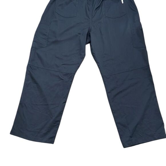 Gray Scrub Pants Woman’s Size 4X Grey’s Anatomy Cargo Pockets Active Medical NEW - Picture 8 of 11
